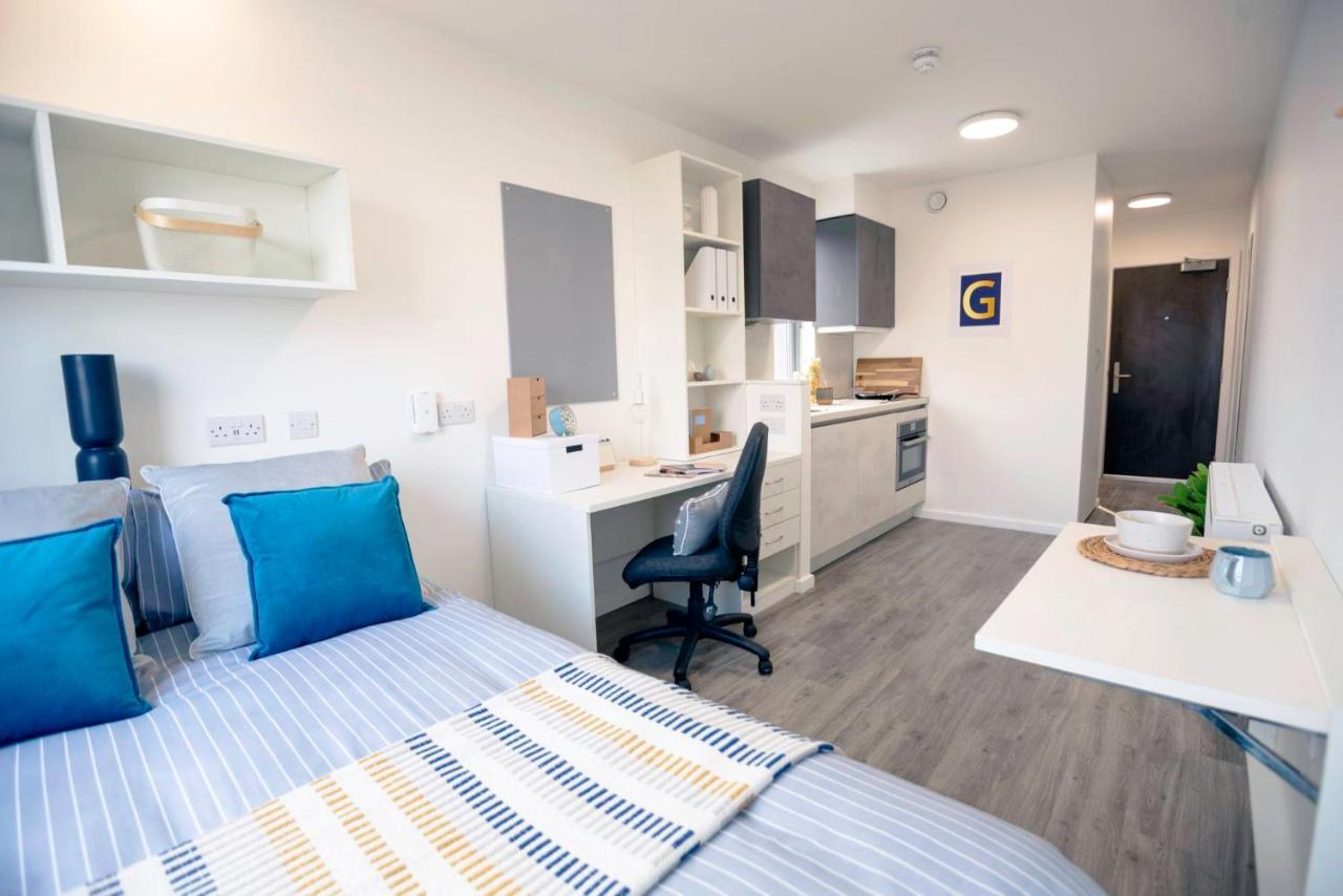 Minimalist Studio Apartments At Westcombe House In Greenwich Londra Esterno foto