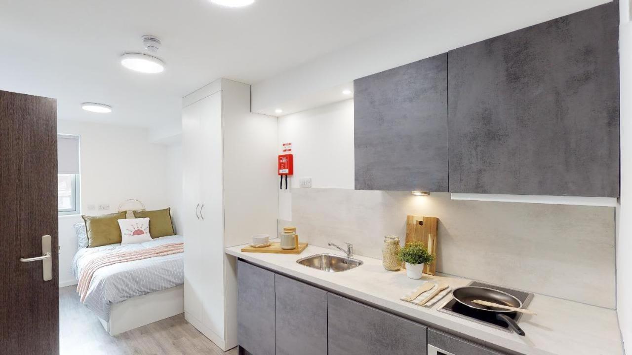Minimalist Studio Apartments At Westcombe House In Greenwich Londra Esterno foto